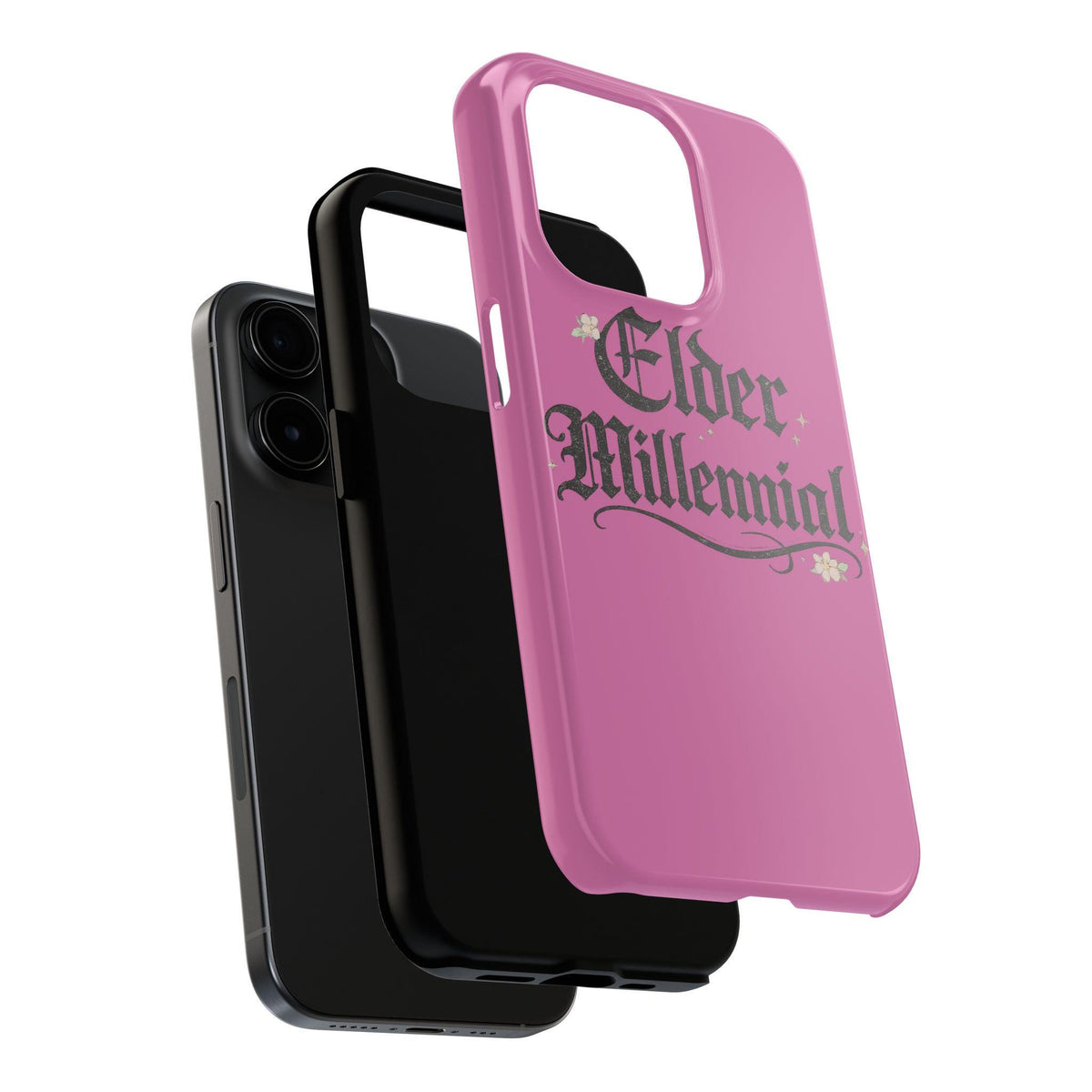 Elder Millennial Phone Case | Pop Punk Emo Nostalgia iPhone | Accessory