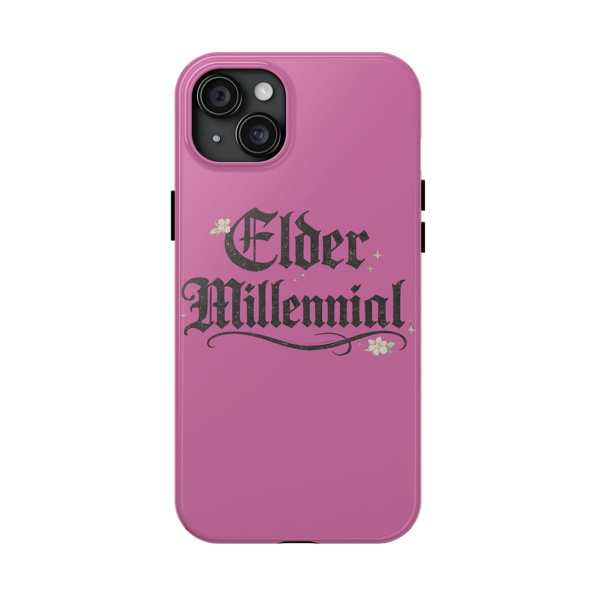 Elder Millennial Phone Case | Pop Punk Emo Nostalgia iPhone | Accessory