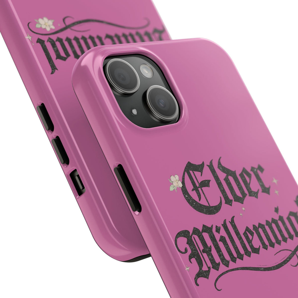 Elder Millennial Phone Case | Pop Punk Emo Nostalgia iPhone | Accessory