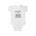 Pop Punk Baby Bodysuit | So Long and Good Night Emo Nursery Clothes