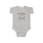 Pop Punk Baby Bodysuit | So Long and Good Night Emo Nursery Clothes