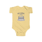 Pop Punk Baby Bodysuit | So Long and Good Night Emo Nursery Clothes
