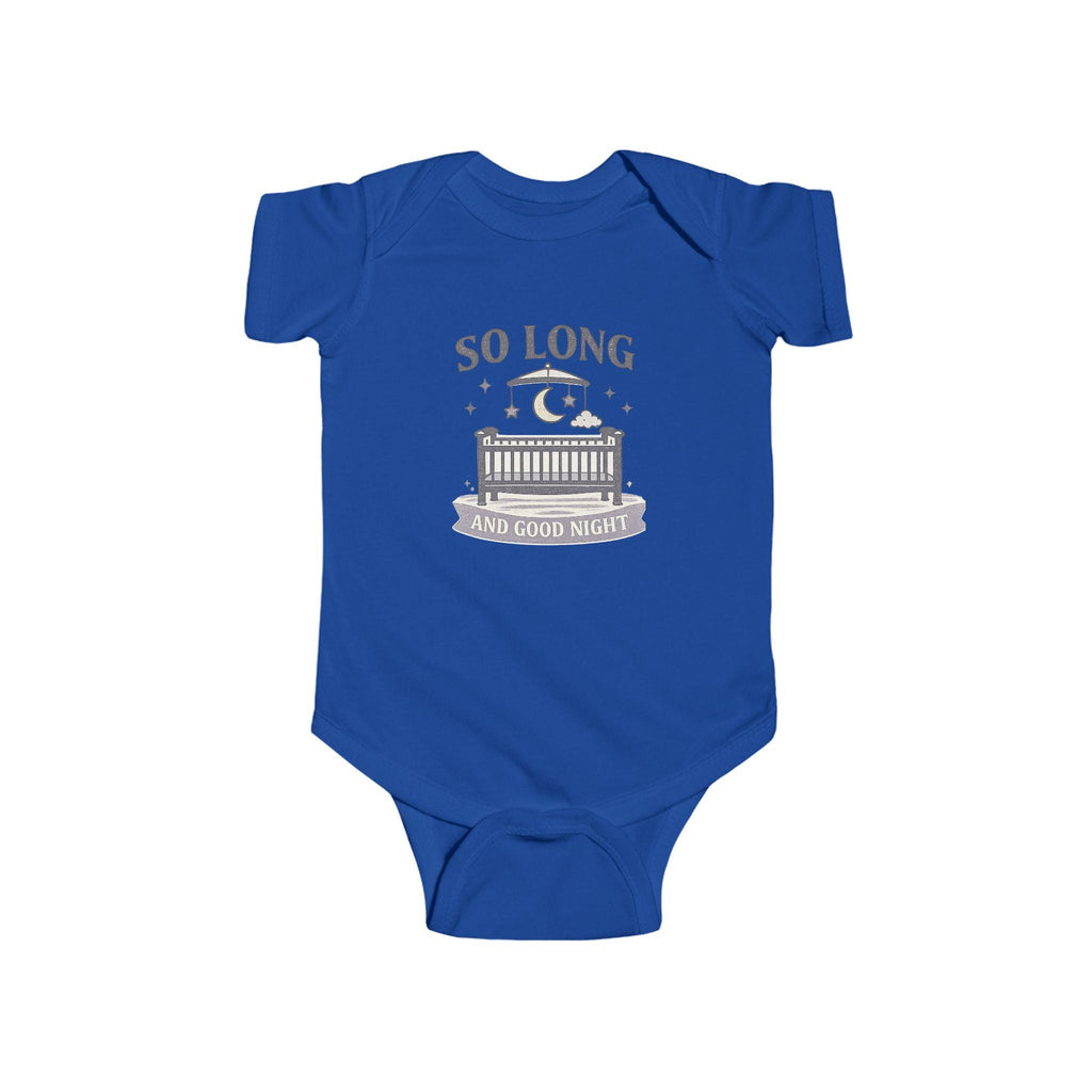 Pop Punk Baby Bodysuit | So Long and Good Night Emo Nursery Clothes