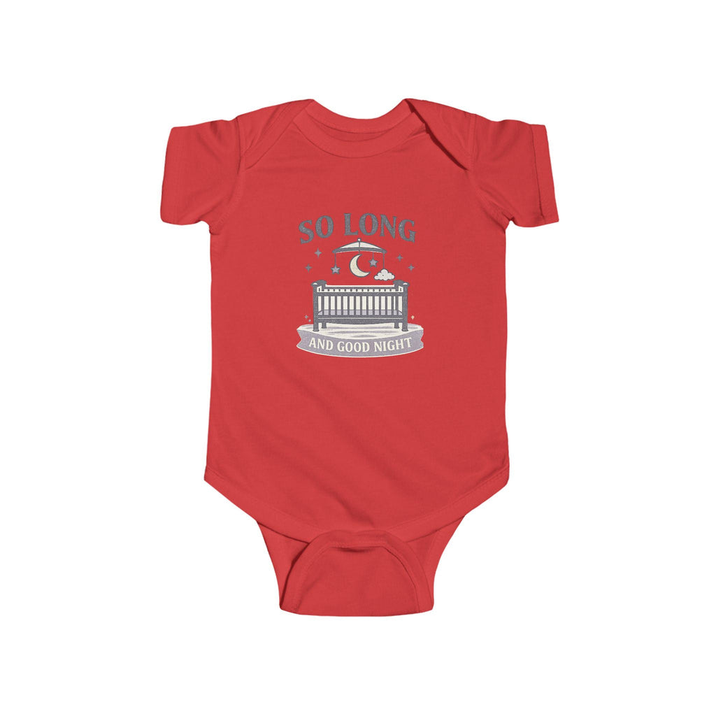 Pop Punk Baby Bodysuit | So Long and Good Night Emo Nursery Clothes
