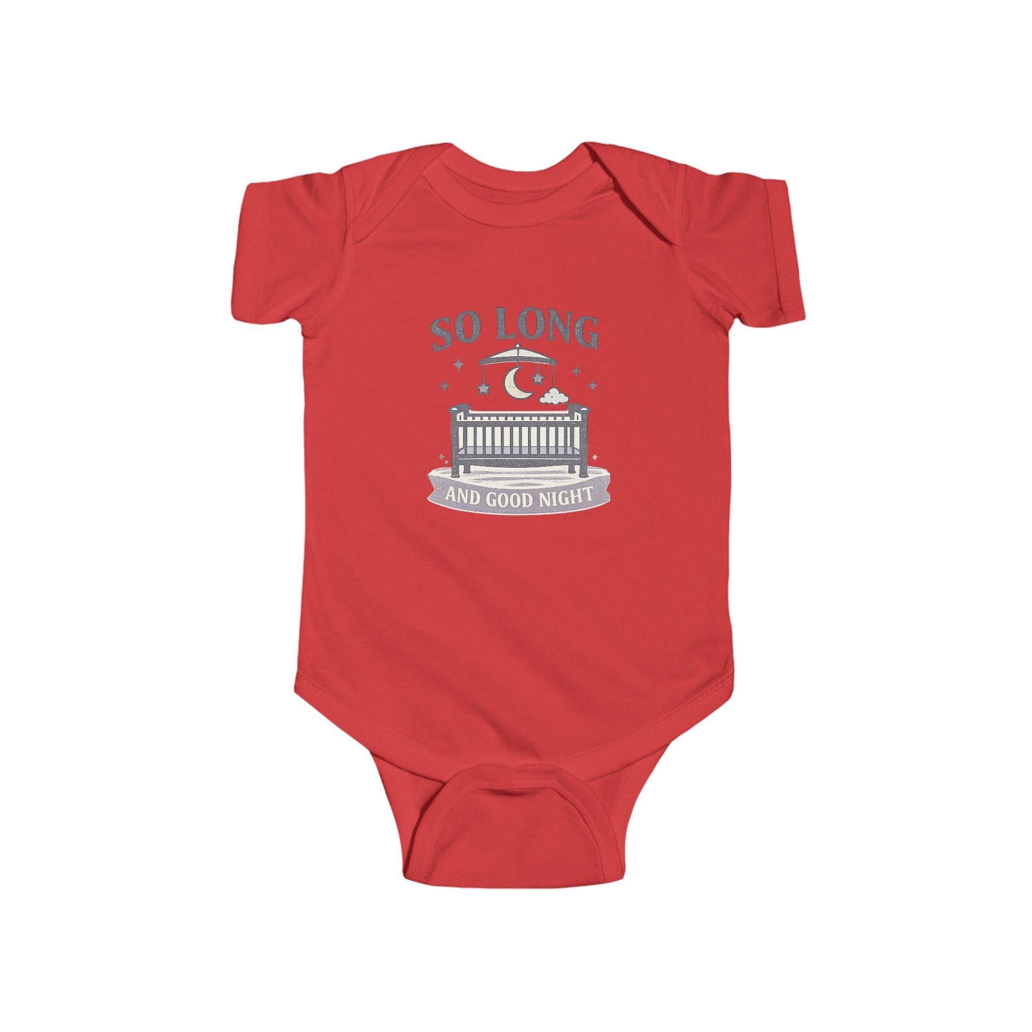 Pop Punk Baby Bodysuit | So Long and Good Night Emo Nursery Clothes