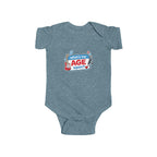 Whats My Age Again baby bodysuit | Emo Pop Punk Infant Bodysuit