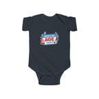 Whats My Age Again baby bodysuit | Emo Pop Punk Infant Bodysuit