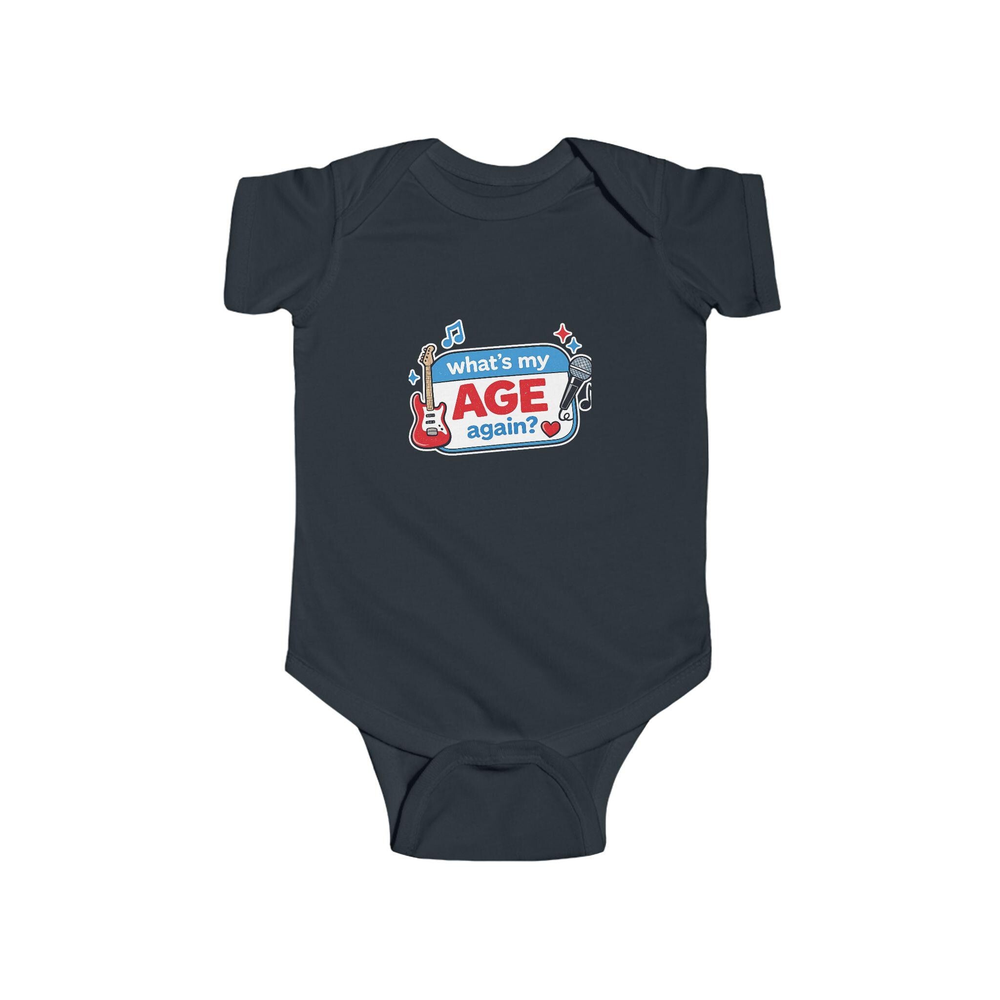 Whats My Age Again baby bodysuit | Emo Pop Punk Infant Bodysuit