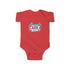 Whats My Age Again baby bodysuit | Emo Pop Punk Infant Bodysuit