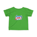 Pop Punk Toddler Tee | "What's My Age Again?" Band Shirt, Emo Music Apparel