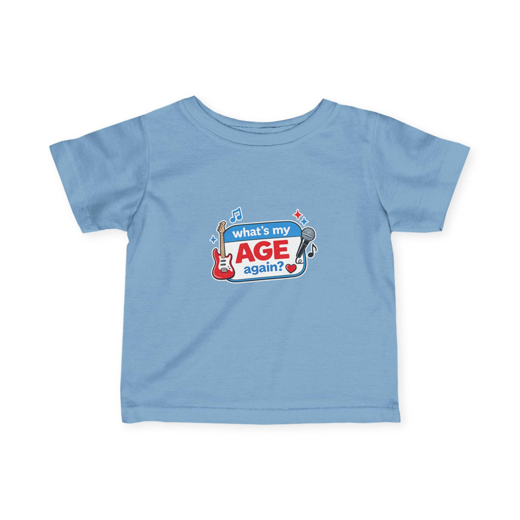 Pop Punk Toddler Tee | "What's My Age Again?" Band Shirt, Emo Music Apparel