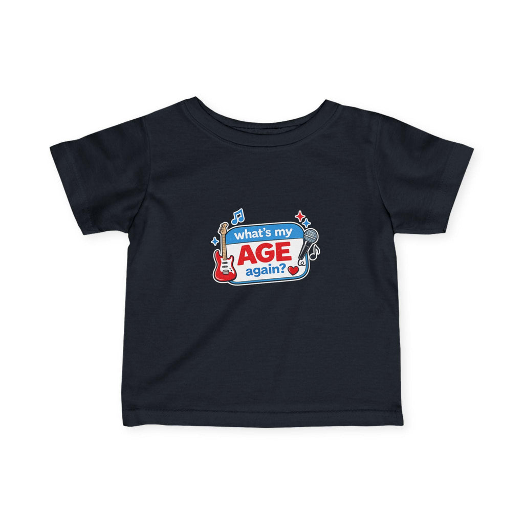 Pop Punk Toddler Tee | "What's My Age Again?" Band Shirt, Emo Music Apparel
