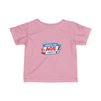 Pop Punk Toddler Tee | "What's My Age Again?" Band Shirt, Emo Music Apparel