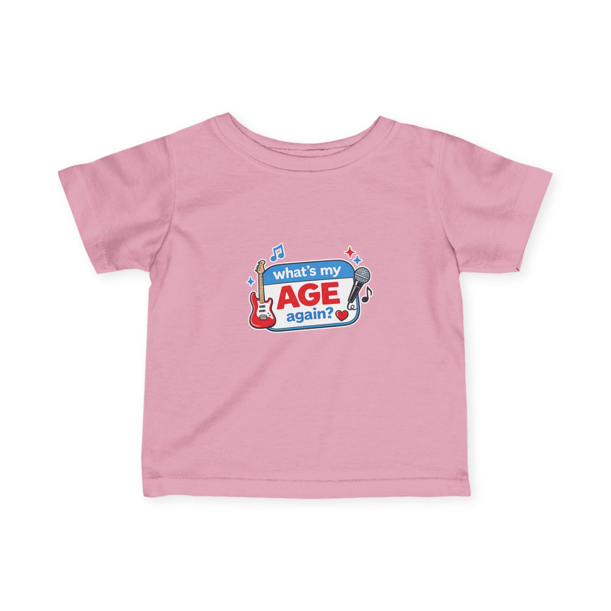 Pop Punk Toddler Tee | "What's My Age Again?" Band Shirt, Emo Music Apparel
