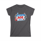 What's My Age Again? Tee | Guitar Microphone Music Lyrics Shirt