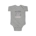 Pop Punk Baby Bodysuit | So Long and Good Night Emo Nursery Clothes