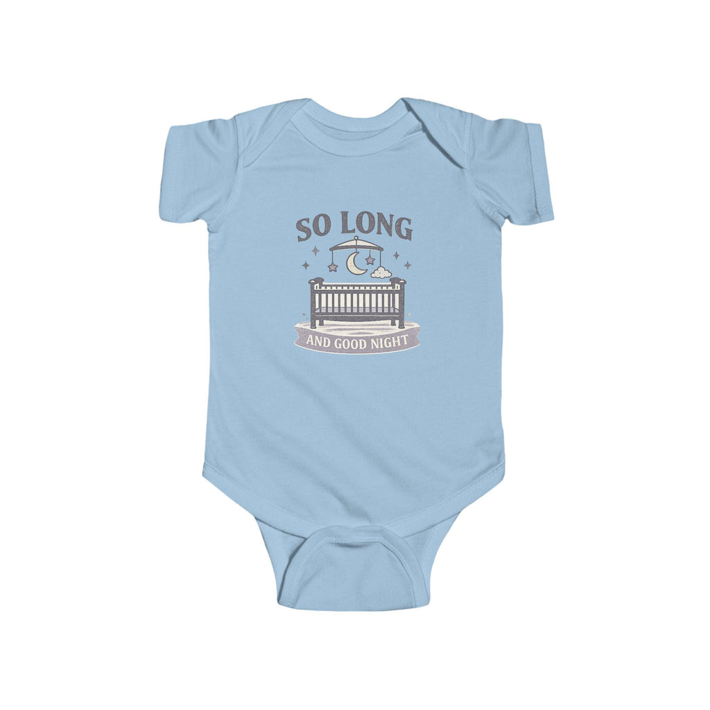 Pop Punk Baby Bodysuit | So Long and Good Night Emo Nursery Clothes