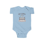Pop Punk Baby Bodysuit | So Long and Good Night Emo Nursery Clothes