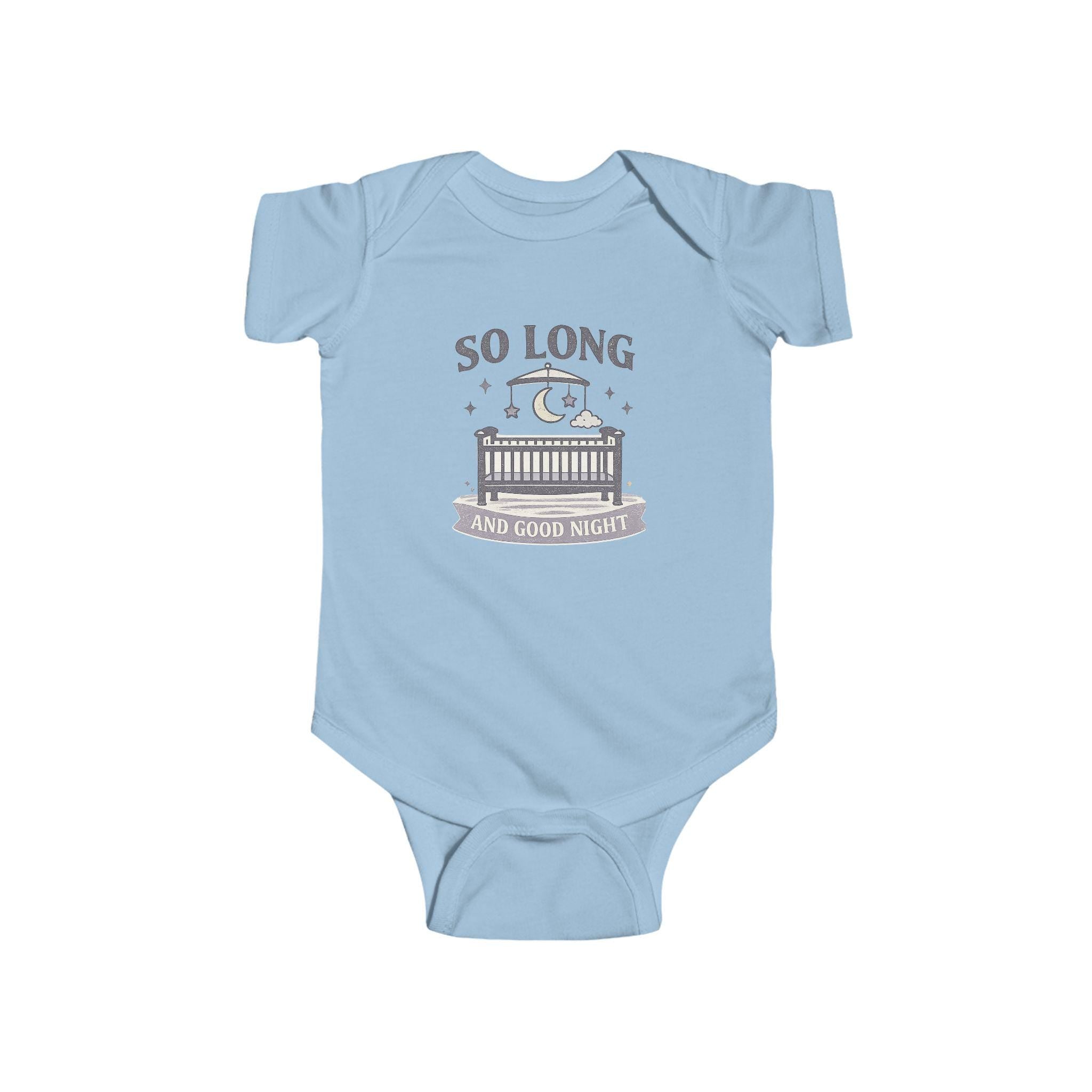 Pop Punk Baby Bodysuit | So Long and Good Night Emo Nursery Clothes