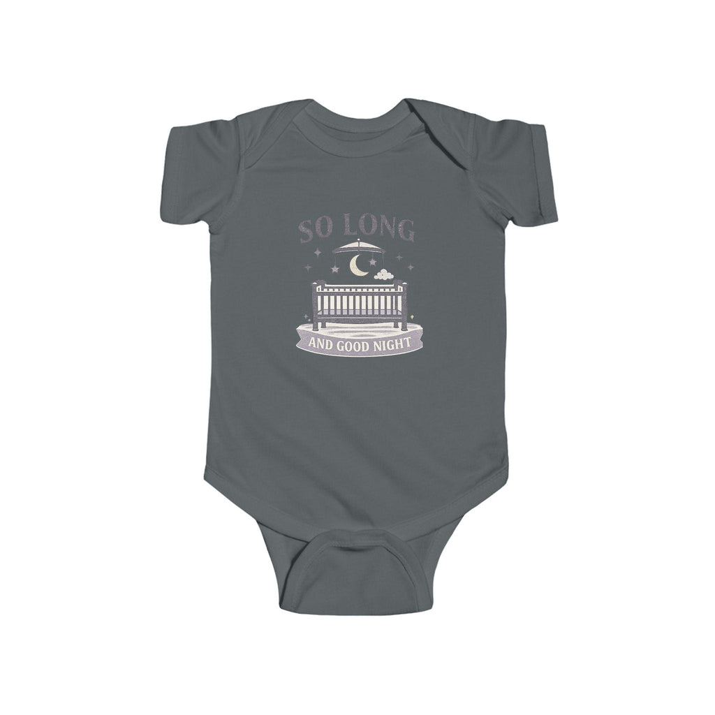 Pop Punk Baby Bodysuit | So Long and Good Night Emo Nursery Clothes