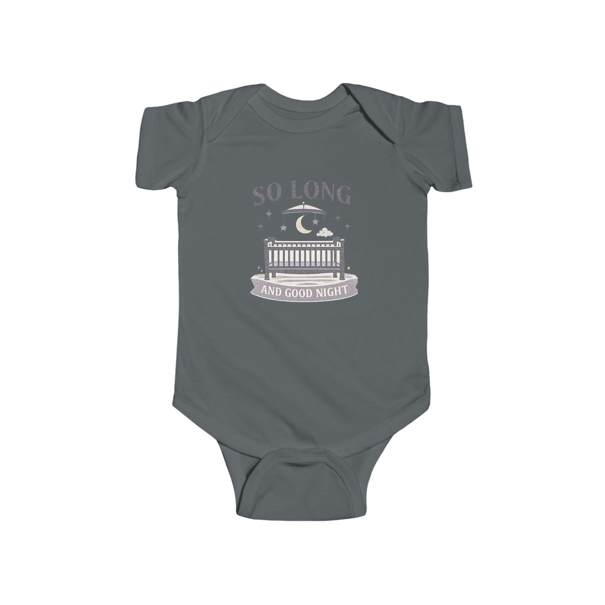Pop Punk Baby Bodysuit | So Long and Good Night Emo Nursery Clothes