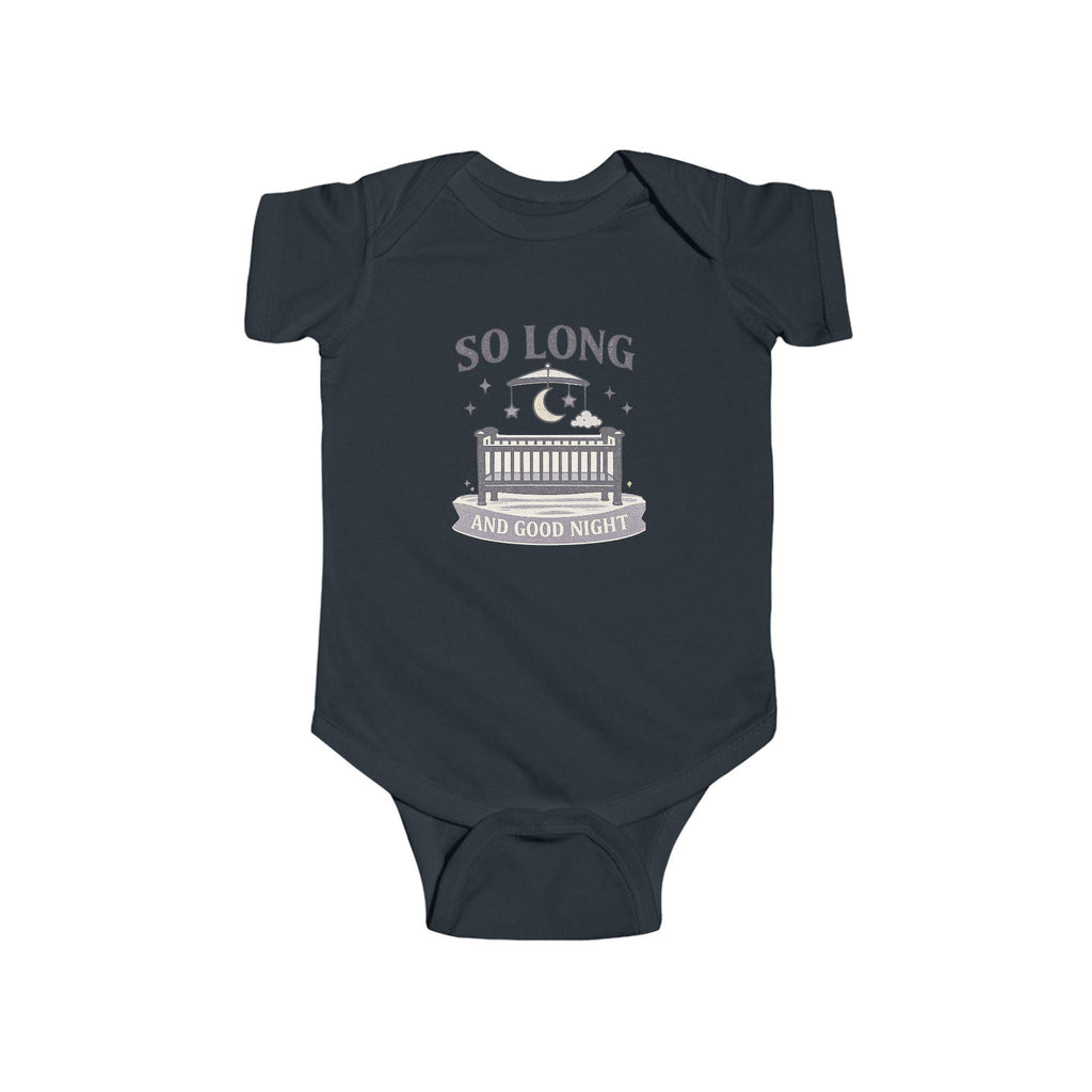 Pop Punk Baby Bodysuit | So Long and Good Night Emo Nursery Clothes