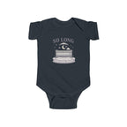 Pop Punk Baby Bodysuit | So Long and Good Night Emo Nursery Clothes