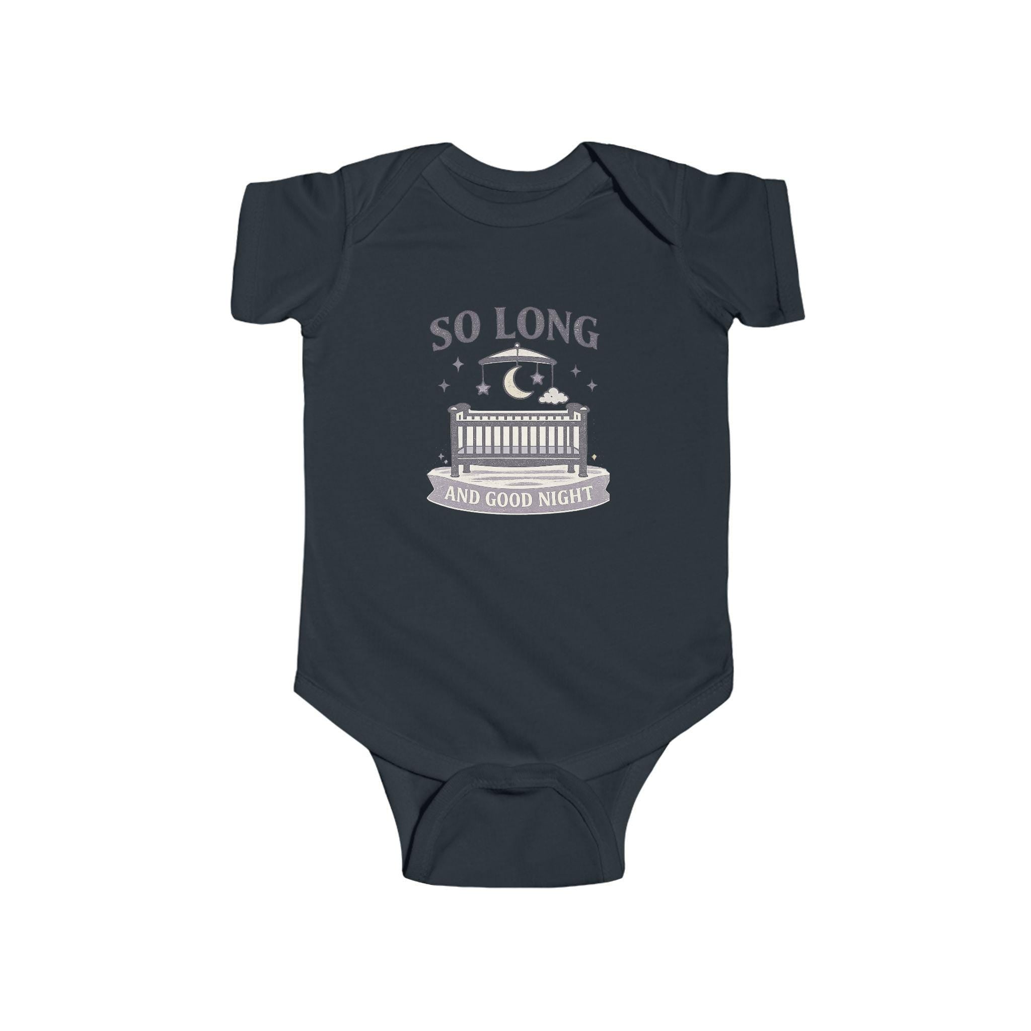 Pop Punk Baby Bodysuit | So Long and Good Night Emo Nursery Clothes