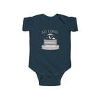 Pop Punk Baby Bodysuit | So Long and Good Night Emo Nursery Clothes
