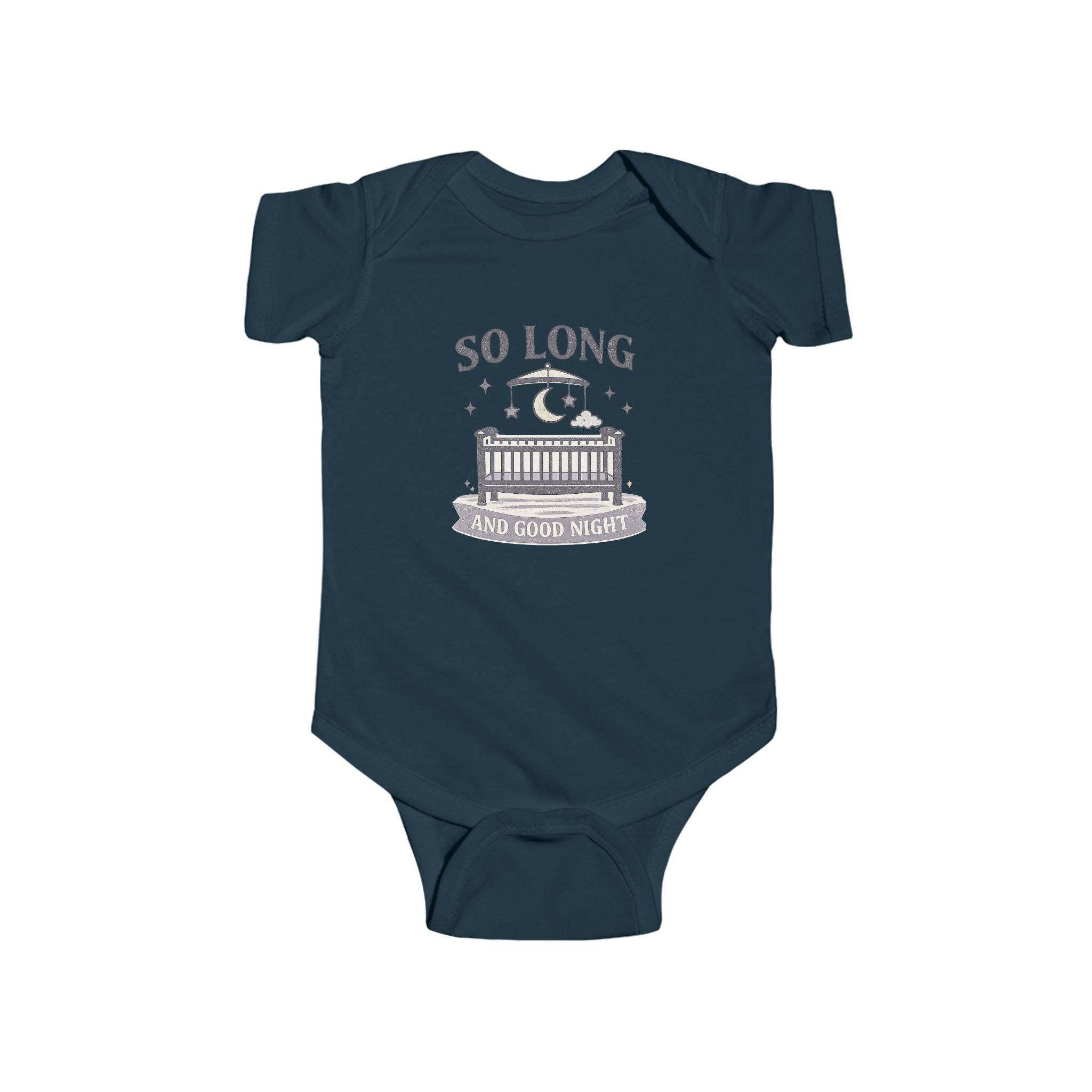 Pop Punk Baby Bodysuit | So Long and Good Night Emo Nursery Clothes