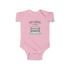 Pop Punk Baby Bodysuit | So Long and Good Night Emo Nursery Clothes