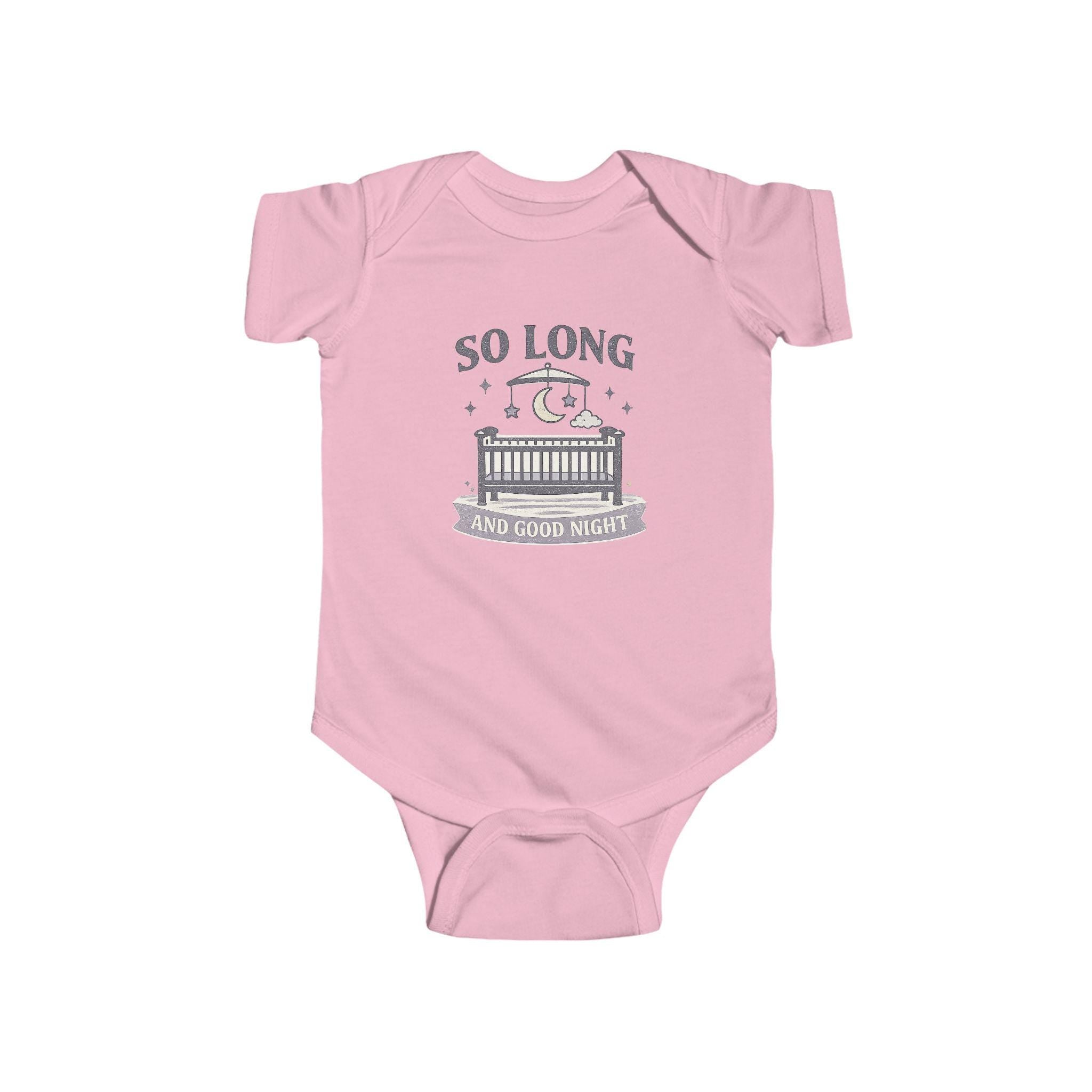 Pop Punk Baby Bodysuit | So Long and Good Night Emo Nursery Clothes
