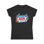 What's My Age Again? Tee | Guitar Microphone Music Lyrics Shirt