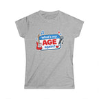 What's My Age Again? Tee | Guitar Microphone Music Lyrics Shirt