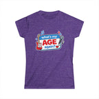 What's My Age Again? Tee | Guitar Microphone Music Lyrics Shirt