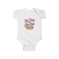Hot Dogs are a Side Dish Bodysuit | 4th of July Patriotic Baby