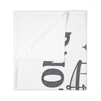 So Long and Good Night Baby Swaddle Blanket | Crib Mobile Moon Stars