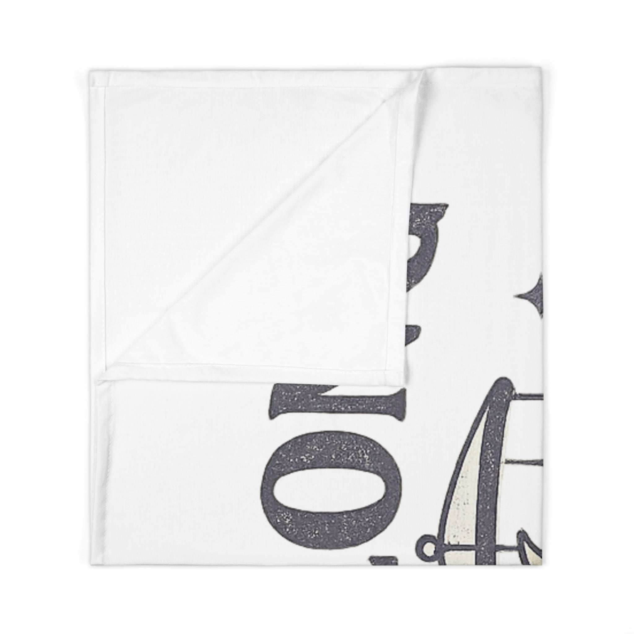 So Long and Good Night Baby Swaddle Blanket | Crib Mobile Moon Stars